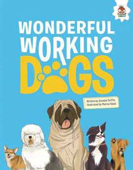 Cover image for Wonderful Working Dogs