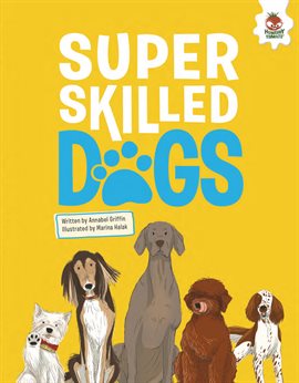 Cover image for Super Skilled Dogs
