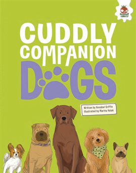 Cover image for Cuddly Companion Dogs