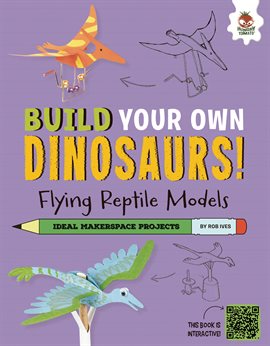 Cover image for Flying Reptile Models