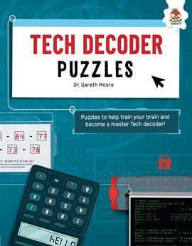 Cover image for Tech Decoder Puzzles