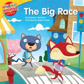 Cover image for The Big Race