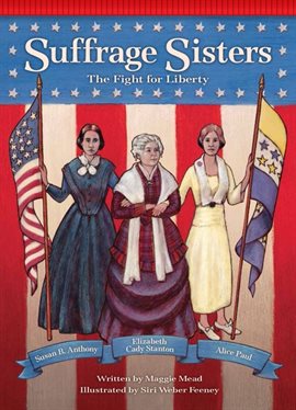 Cover image for Suffrage Sisters