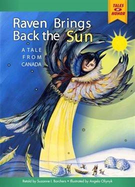 Cover image for Raven Brings Back the Sun