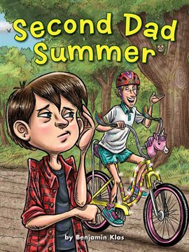 Cover image for Second Dad Summer