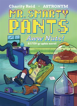 Cover image for Mr. Smarty Pants: Aww Nuts!