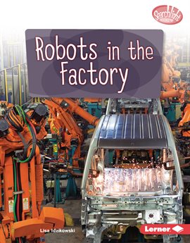 Cover image for Robots in the Factory