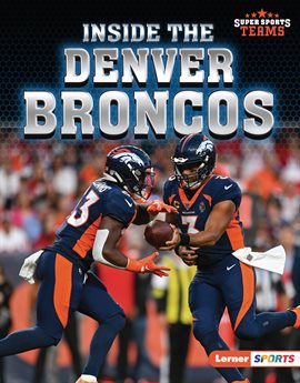 Cover image for Inside the Denver Broncos
