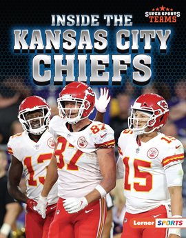Cover image for Inside the Kansas City Chiefs