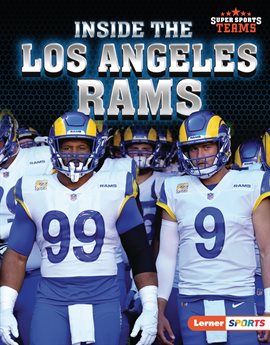 Cover image for Inside the Los Angeles Rams