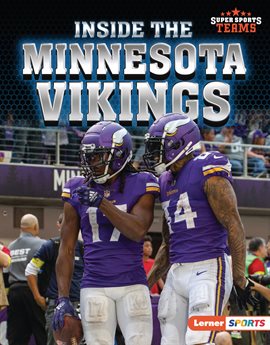 Cover image for Inside the Minnesota Vikings