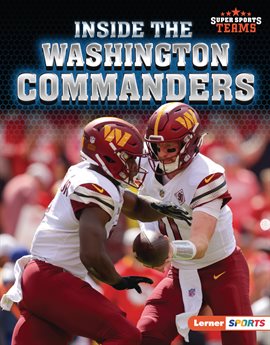 Cover image for Inside the Washington Commanders