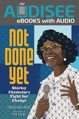 Cover image for Not Done Yet