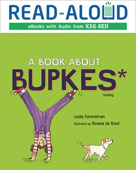 Cover image for A Book About Bupkes