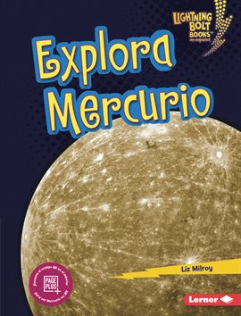 Imagen de portada para Explora Mercurio (Explore Mercury)