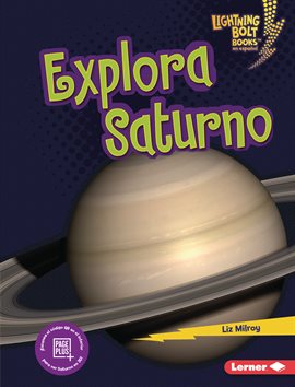 Imagen de portada para Explora Saturno (Explore Saturn)