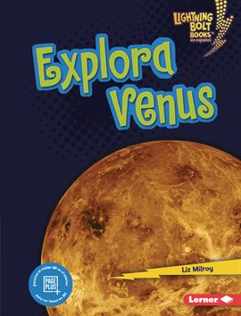 Cover image for Explora Venus (Explore Venus)