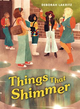 Cover image for Things That Shimmer