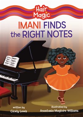 Cover image for Imani Finds the Right Notes