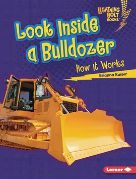 Cover image for Look Inside a Bulldozer