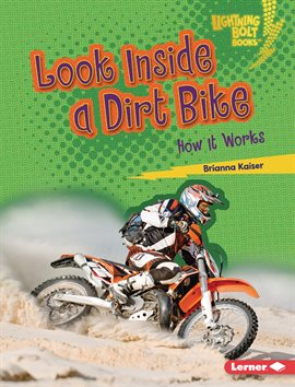 Cover image for Look Inside a Dirt Bike
