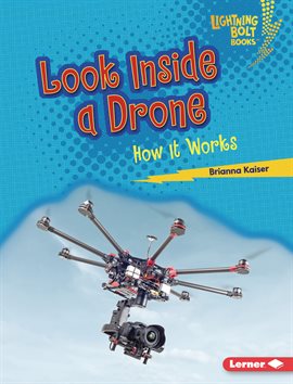 Cover image for Look Inside a Drone