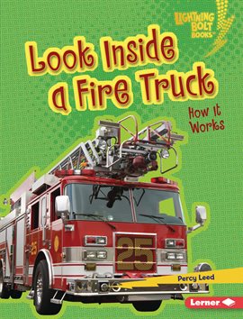 Cover image for Look Inside a Fire Truck