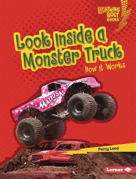 Cover image for Look Inside a Monster Truck