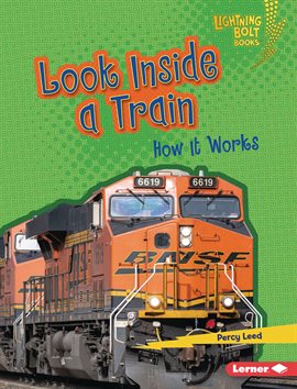 Cover image for Look Inside a Train