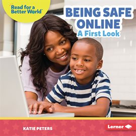 Cover image for Being Safe Online