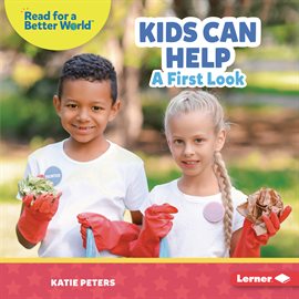 Cover image for Kids Can Help