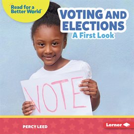 Cover image for Voting and Elections