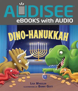 Cover image for Dino-Hanukkah