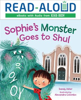 Cover image for Sophie's Monster Goes to Shul