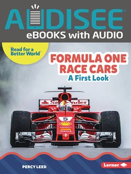Cover image for Formula One Race Cars