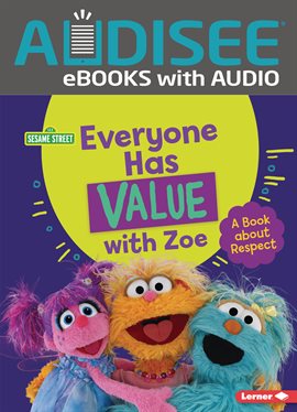Cover image for Everyone Has Value With Zoe