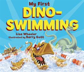 Cover image for My First Dino-Swimming