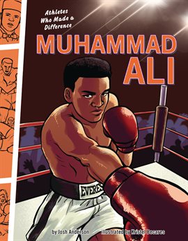 Cover image for Muhammad Ali