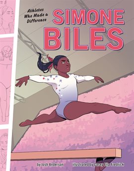 Cover image for Simone Biles