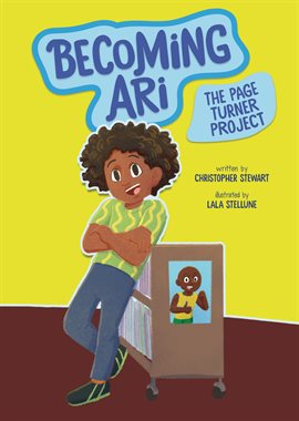 Cover image for The Page Turner Project