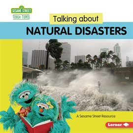 Imagen de portada para Talking About Natural Disasters