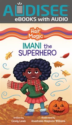 Cover image for Imani the Superhero