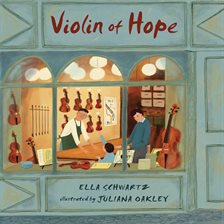 Cover image for Violin of Hope