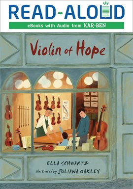 Cover image for Violin of Hope