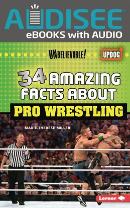 Cover image for 34 Amazing Facts About Pro Wrestling