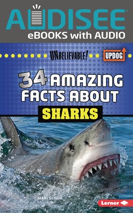 Cover image for 34 Amazing Facts About Sharks