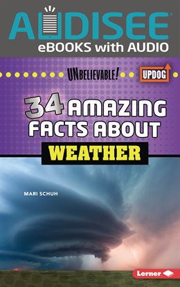 Cover image for 34 Amazing Facts About Weather