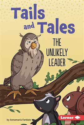 Cover image for The Unlikely Leader