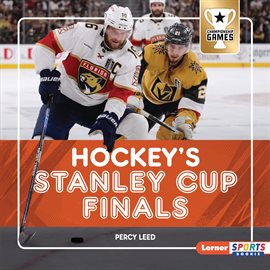 Cover image for Hockey's Stanley Cup Finals
