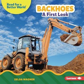 Cover image for Backhoes